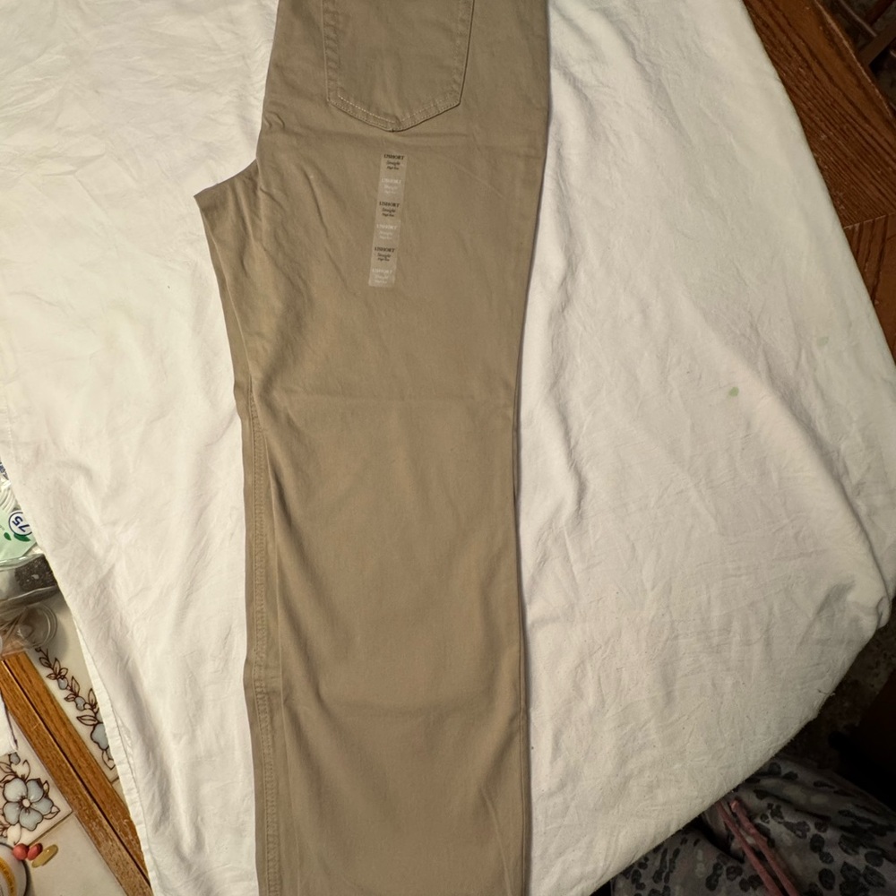 Croft & Barrow women's khaki pants
